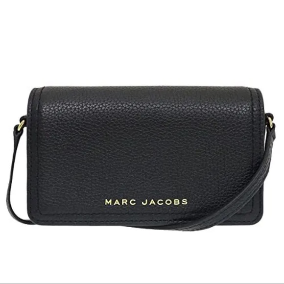Marc Jacobs Bags Marc Jacobs Groove Black Pebbled Leather Mini